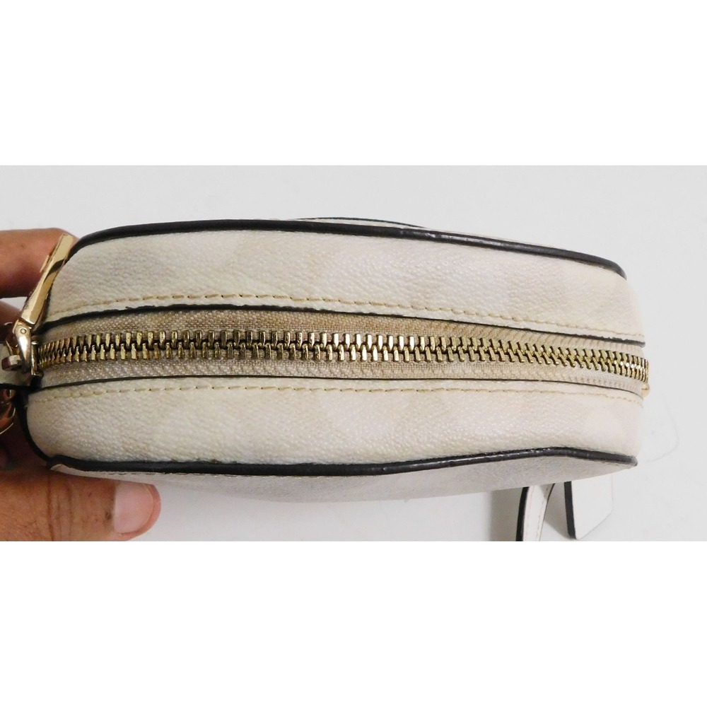 COACH Mini Serena Women's Crossbody 2628 White‎ Signature Canvas $228rt - Picture 6 of 7